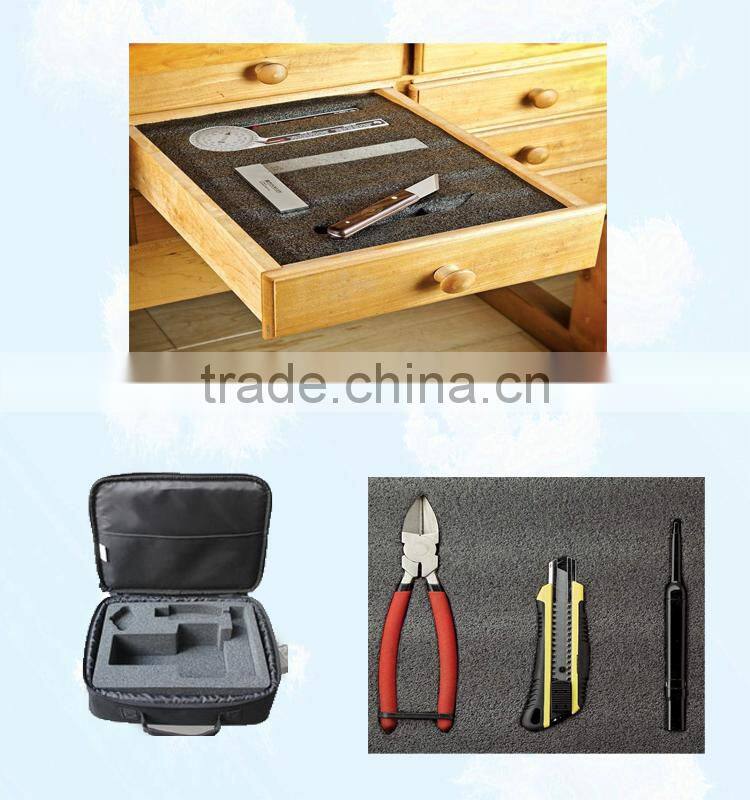 Top sale Die cut PE material packing sponge