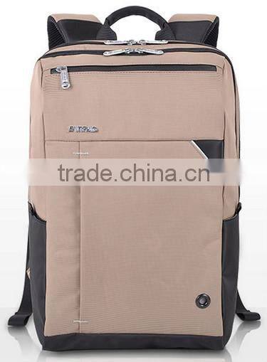wholesale fashion waterproof nylon laptop 17 inch backpack bag