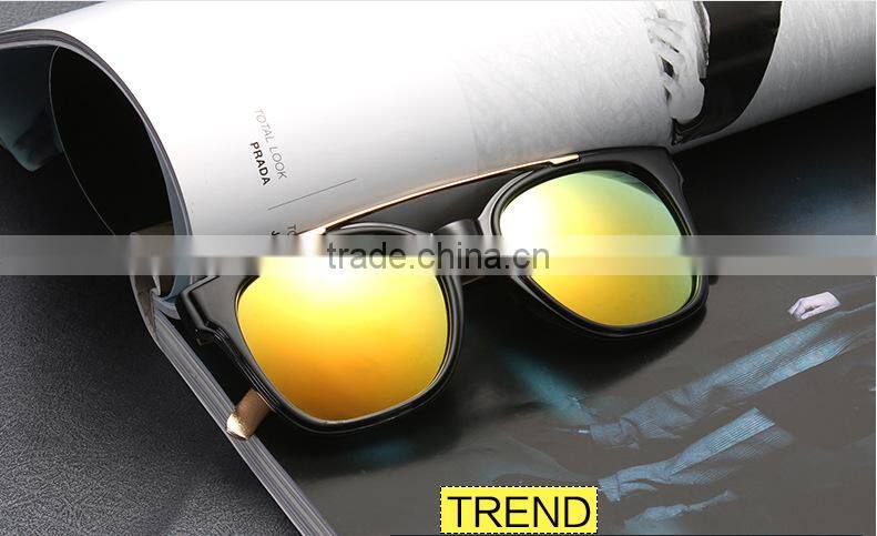 2016 new sunglasses Male ladies fashion sunglasses sun glasses