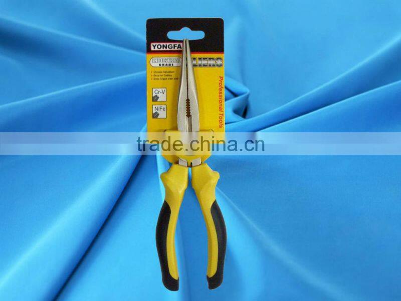 YF043 long nose plier,combination plier,hand pliers