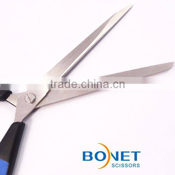 S66083 8'' Professional stationery wholesale from china Soft Grip Stationery Scissor