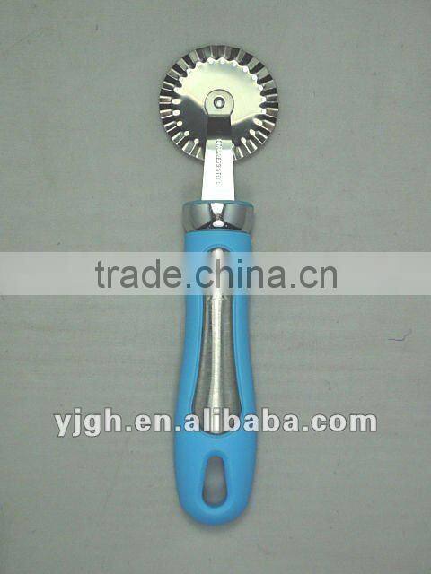 Single wheel Stainless steel pizza cutter