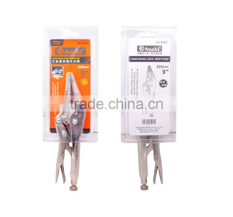 High quality Long Nose Lock-Grip Pliers