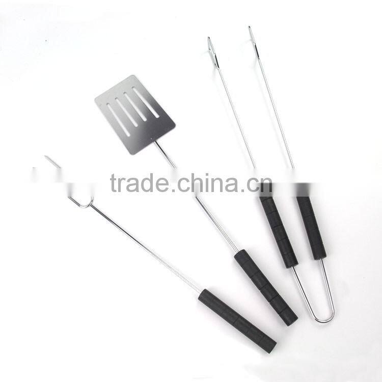 outdoor 3pcs best selling mini barbecue accessories set