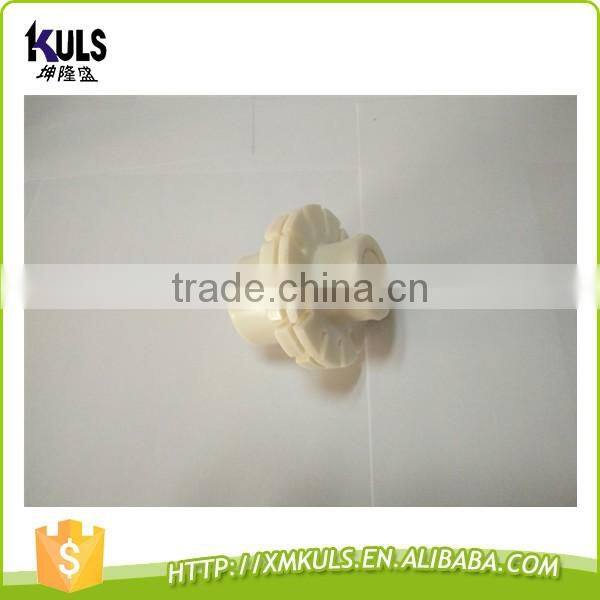 The top nest of umbrella with both sides slide core-pulling plastic injection mould for umbrella parts