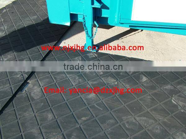 HDPE ground protection mats for constrution