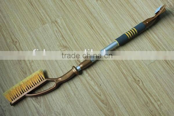 long handle car cleaning ice scraper snow broom