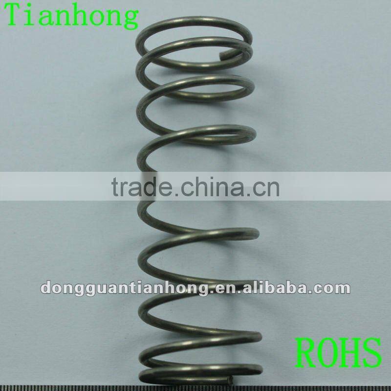 Precision springs with Steel processing