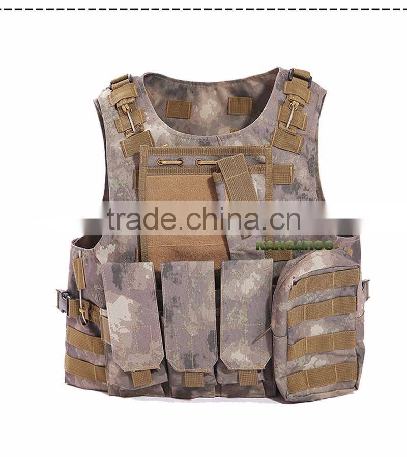 Picture Of Outdoor Military Combat Vest For Man