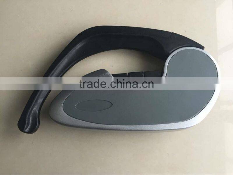 Armrest for bus seat