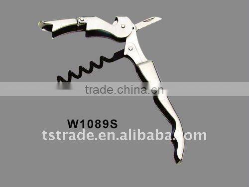 2014 Stainless Steel Multi function Keychain wine bottle opener W1089