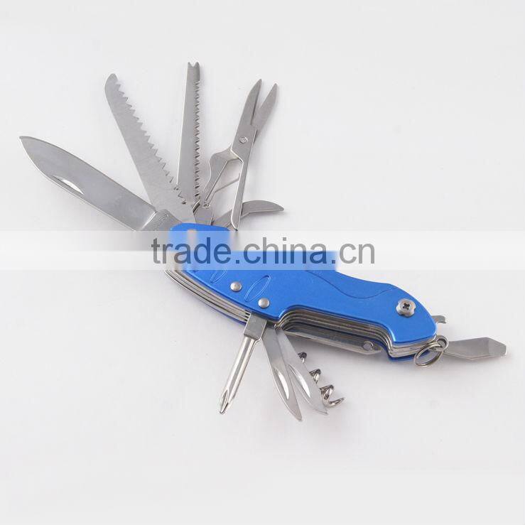2014 Newest high quality stainless steel pocket multi knife tools KG5011AL1