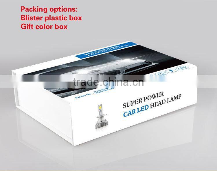 Auto LED 9007 head lamp high LM bulk light