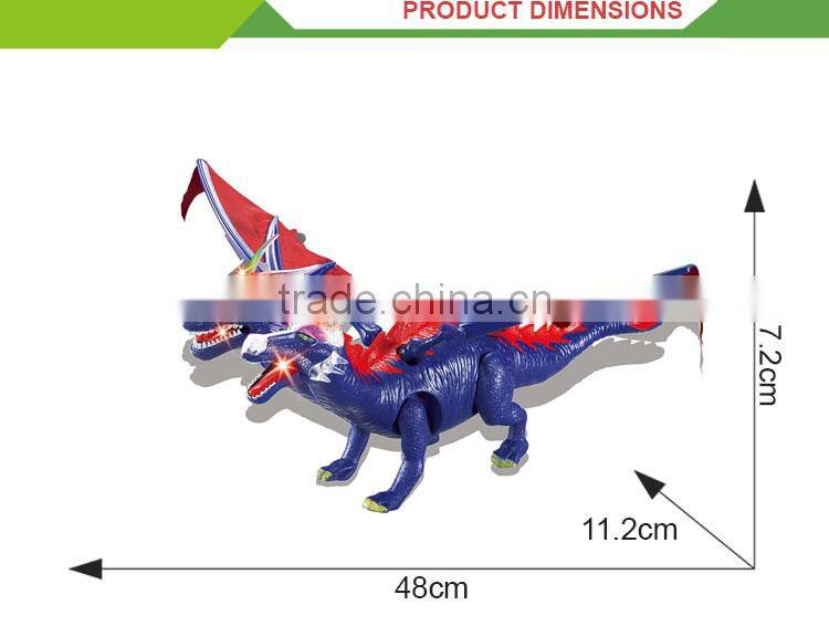 Hot selling educational toys realistic dinosaur costume for kids