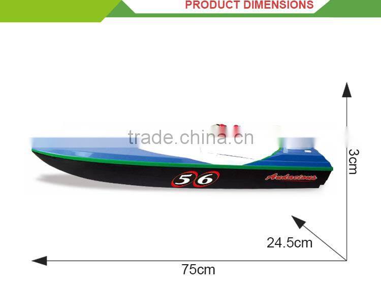 Kid toy 3 channel radio control mosquito craft 757 nqd rc boat