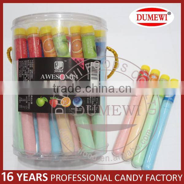 Testing Tube Yogurt Sherbet Powder Candy