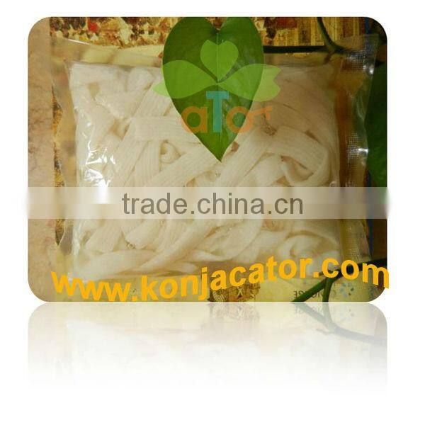 organic food konjac noodles with oat fiber, fettucinne shirataki with zero carb