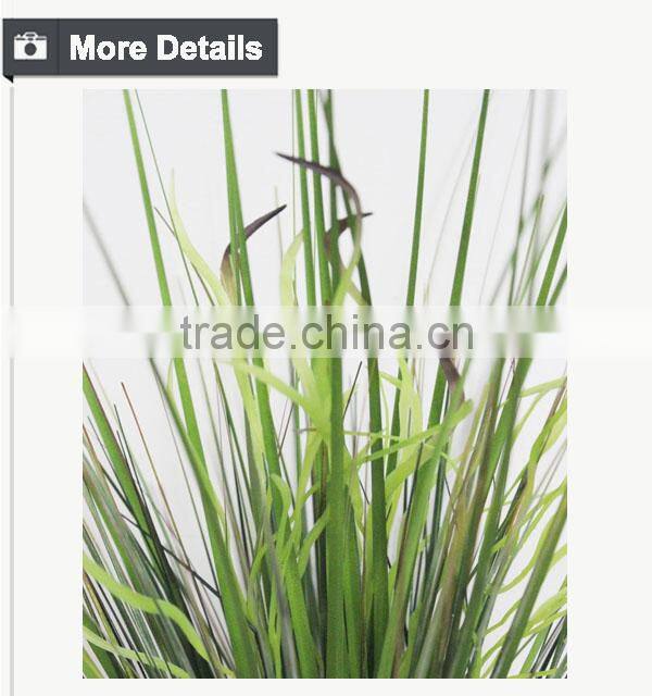 Single bush for pot manual grass artificial grass plants onion grass spray for decor