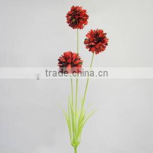 67148 2014 hot sell flower silk cloth flower head flower decorations vase