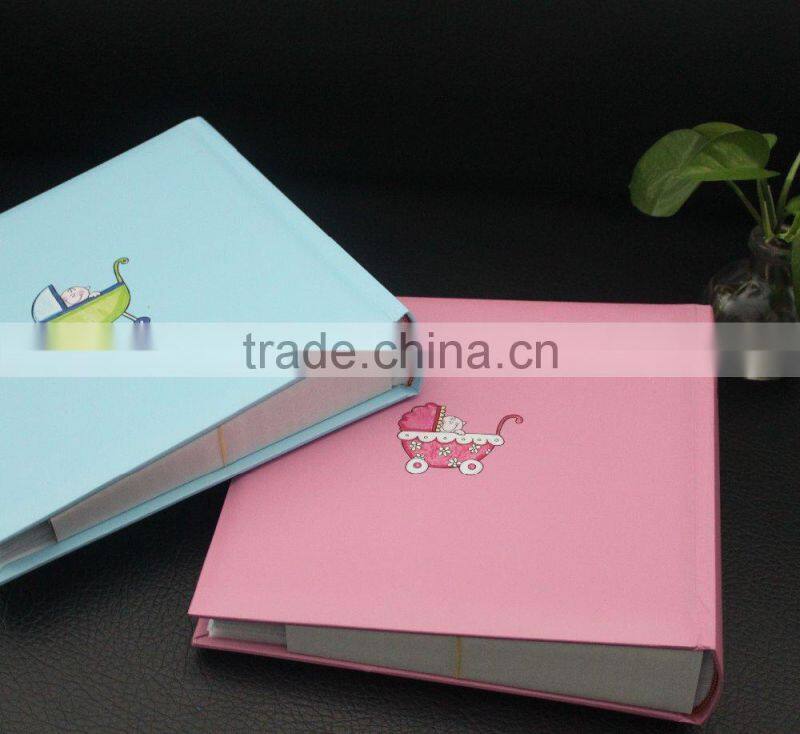 Wholesale 2016 top valentine's day souvenirs for wedding PU photo scrapbook album