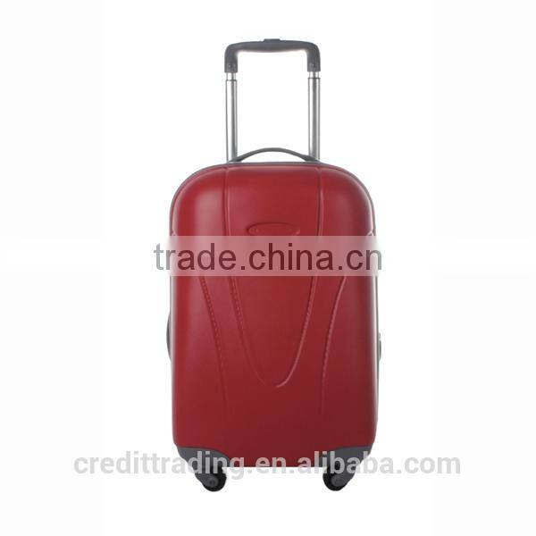 ABS+PC brighter travel boarding trolley luggage