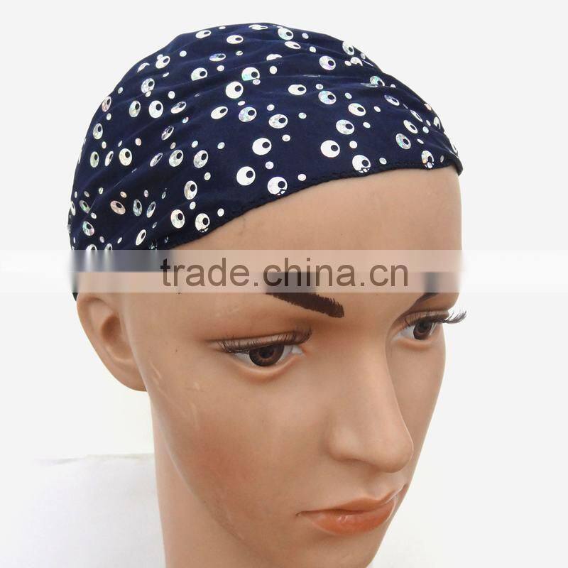 fashion wholesale fabric aztec elastic stock yoga women headband