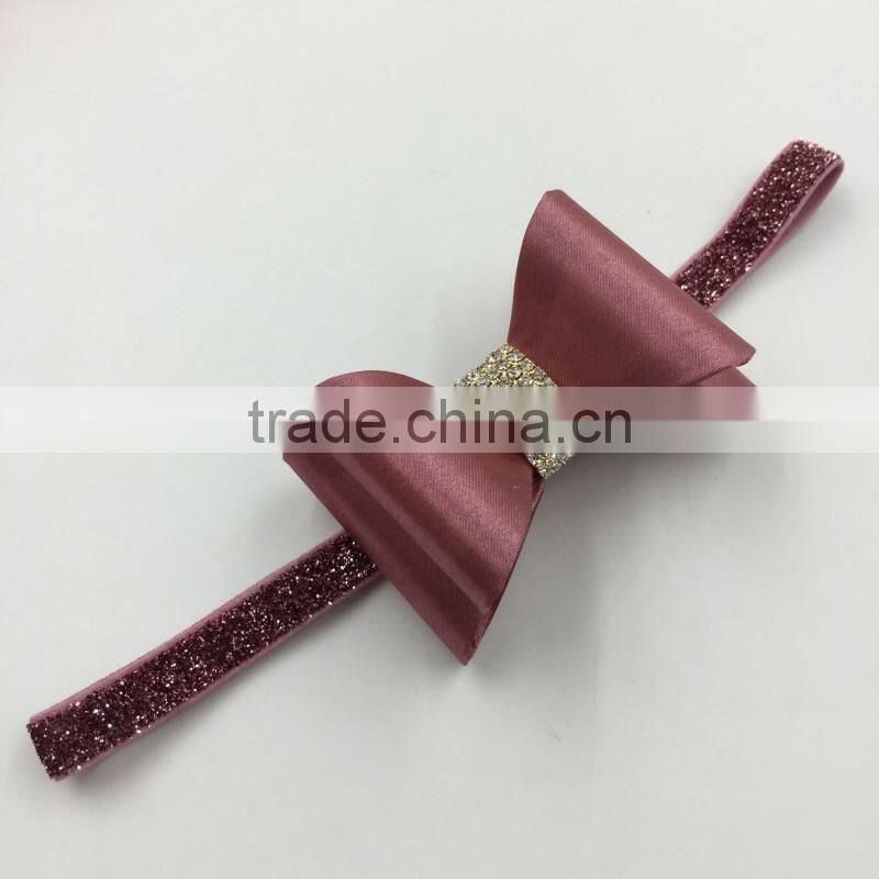 pvc flower plastic flower plastic bow flower headband