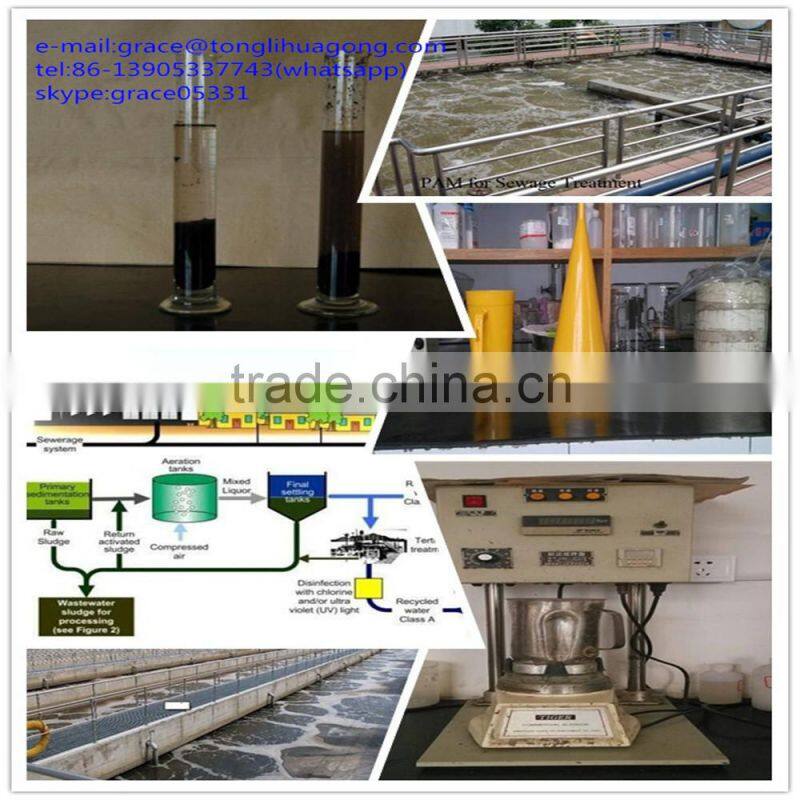 supply dissolve faster/high molecular weight polyacrylamide price for oil field drilling