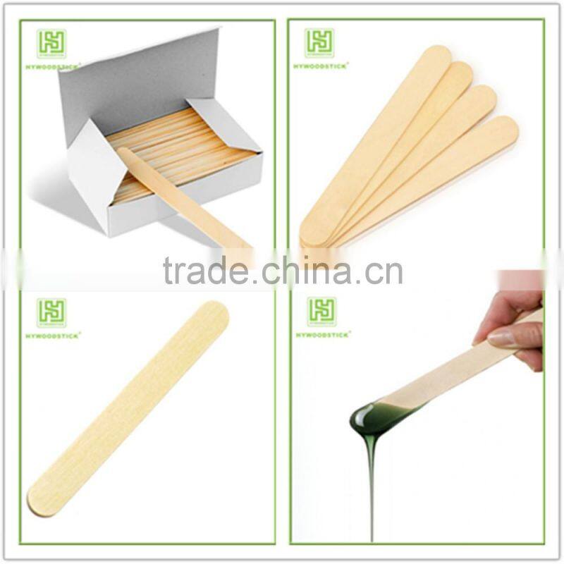 Sterile Disposable Wooden Tongue Depressor with CE certificate