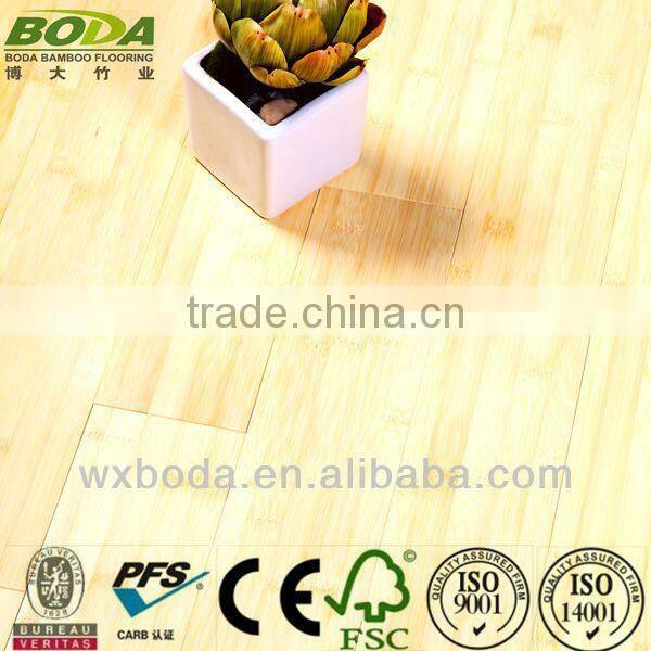 plancher en bamboo Natural Horizontal Bamboo Flooring