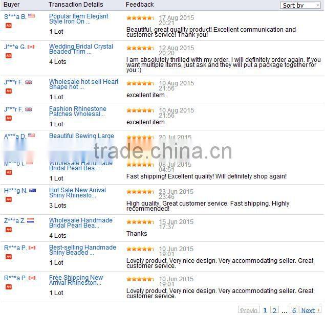 New Garment Trim Accessories Tassel Fringe In White Color WTPB-011