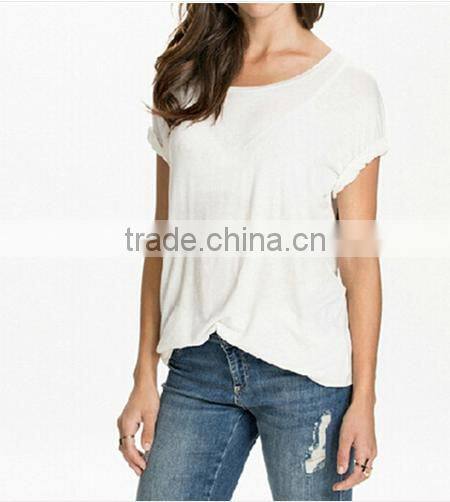 Summer New Fashion Back Angel Wings Tropical Print Female T-shirts Short Sleeve Casual Loose Tops Plus Size Women's Tee