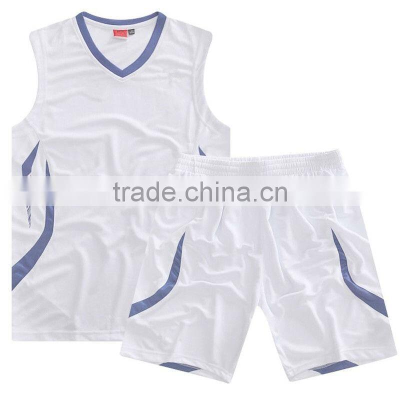 fashion knit basketball uniform with all kinds