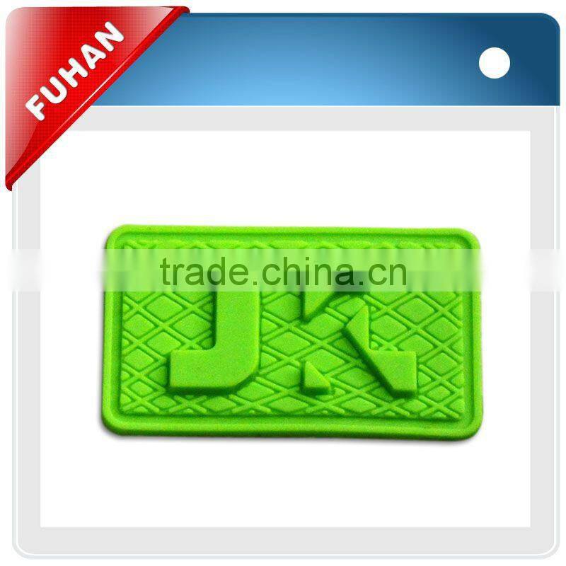 good quality hot sale rubber patch for clothes