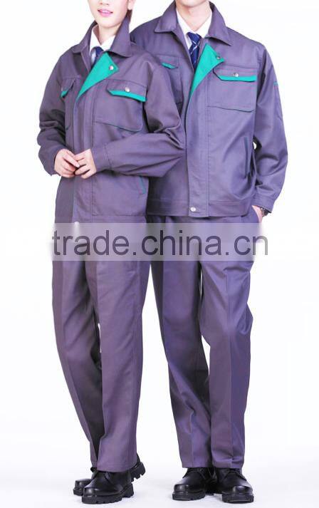 2016 OEM unisex engineering overall industrial uniforms workwear