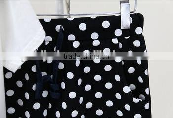 2015 new homewear for summer blank couple sleepwear sets homewear,embroidery shorts sleepwear homewear sets for women or men