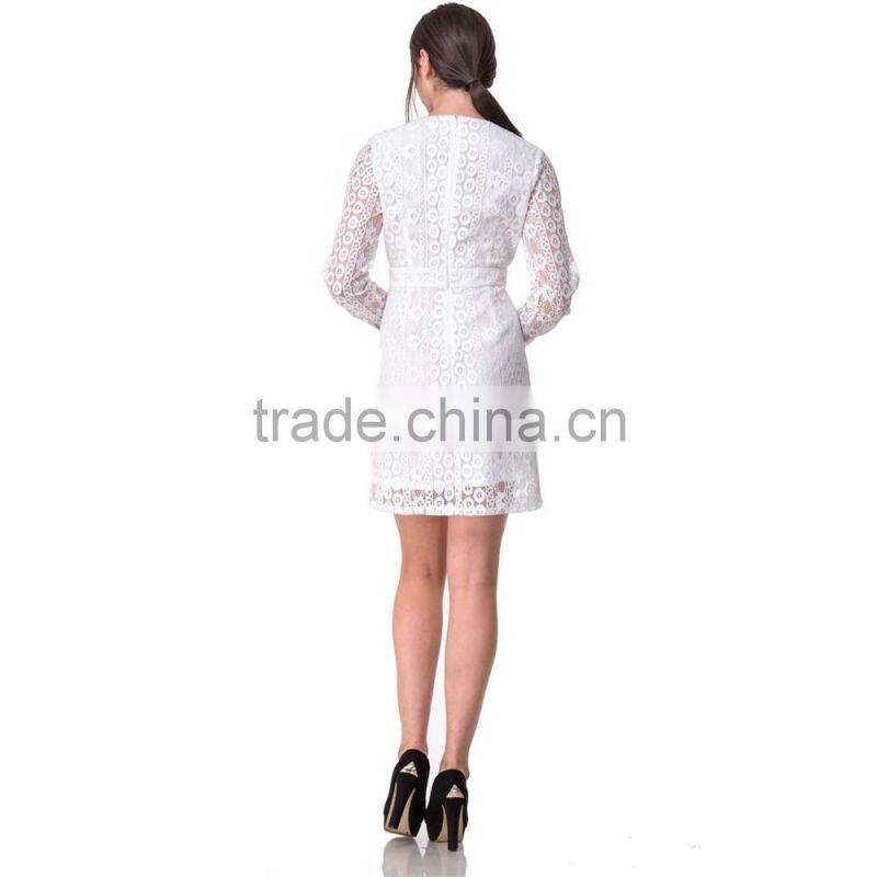 Guangzhou Domin fashion factory 2017 beautiful new dresses