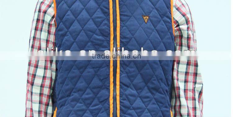 2013 ALIKE mj21054 men's safety vest with pockets