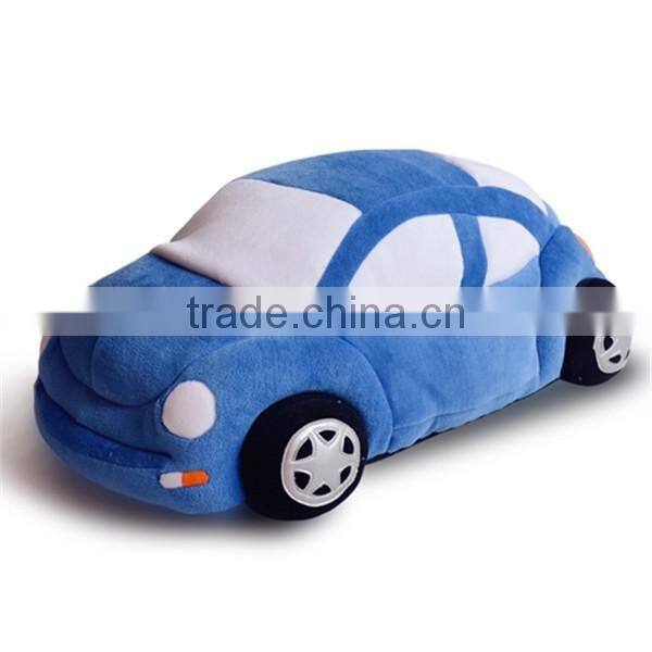 New products funny plush baby stuffed car toy for game