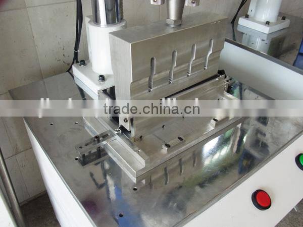 Ultrasonic plastic welding machine for Toner cartridges wedling