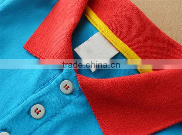2016 Nanchang factory 100% polo hip hop brand t-shirt for kid
