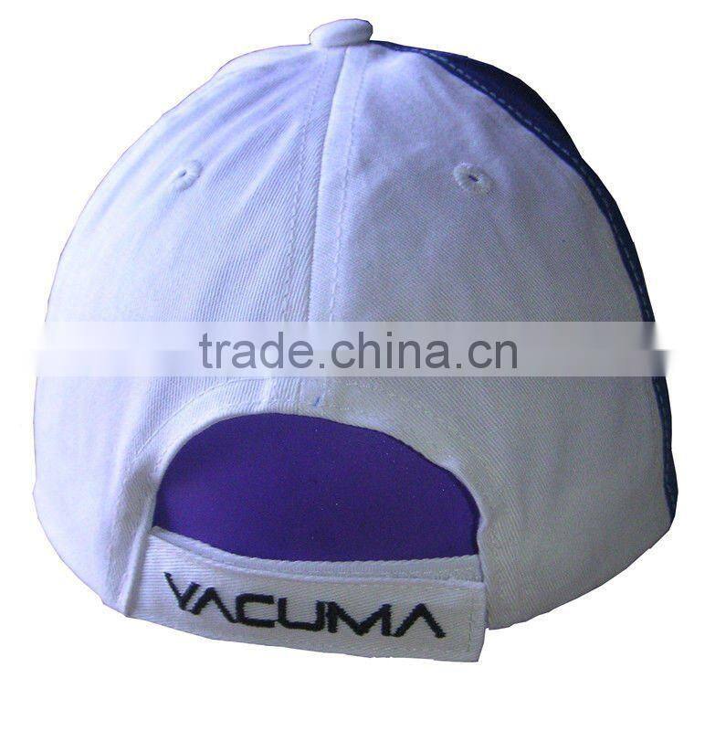 100%coton fashion sports cap/promotion cap/baseball cap--embroidery