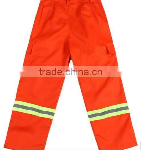 EN11612 hi vis two pieces cotton best quality safety flame resistant firefighting protective suit jackets and pants