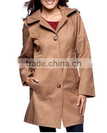 New Women's Hooded Walker Jacket