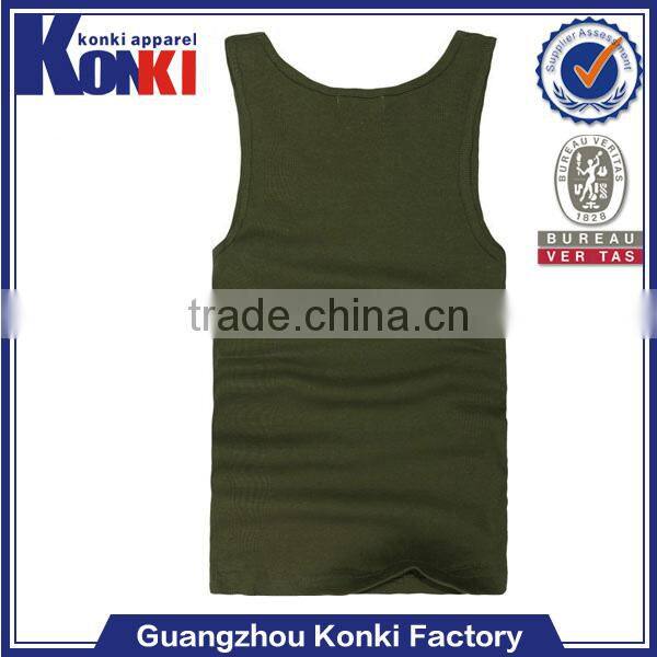sports cotton blank mens tank top wholesale