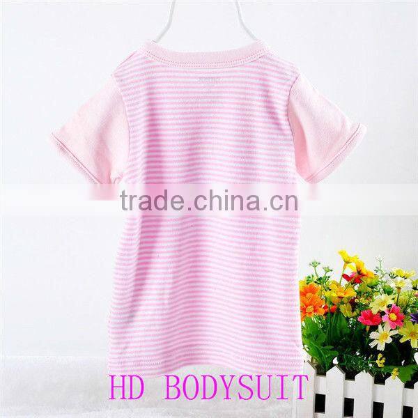 Wholesale cotton knitted baby clothing rompers