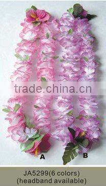 Polyester Hawaiian Leis for Party