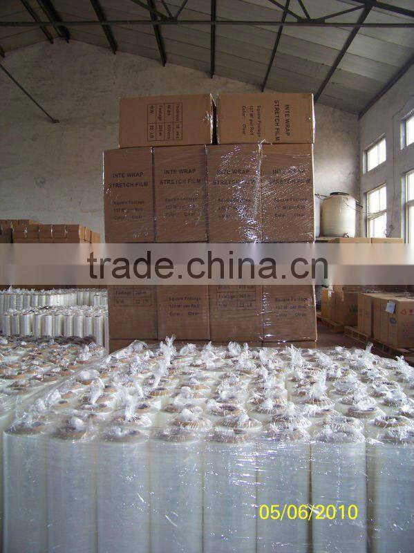 LLDPE silage wrap film