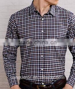 made to measure tailored shirts, dress check shirts, men suit MSRT0019