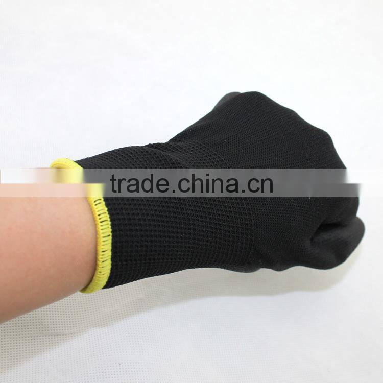 GZY 2015 multifunction work safety pu coating gloves safety